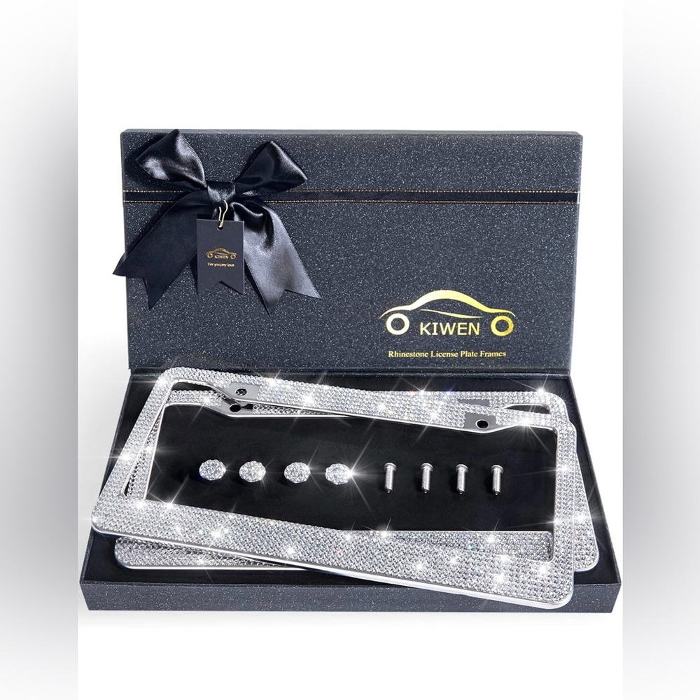 Bling Licence Plate Frame